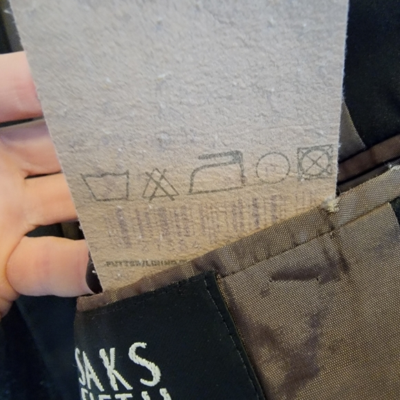 GENTS HUGO BOSS Vintage Dinner Tuxedo Jacket Size 40 Reg Black Soft Satin/Velvet - Picture 6 of 14